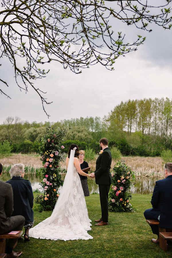 Mia and Will Wedding Gallery at The Willow Marsh Farm, Leicestershire.